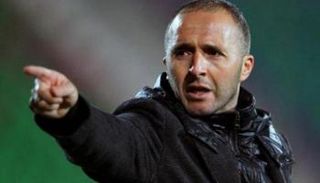 جمال بلماضي مدرب منتخب الجزائر