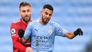 مواجهة سابقة بين مانشستر سيتي ومانشستر يونايتد