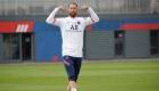 الكشف عن موعد عودة راموس لتدريبات باريس سان جيرمان