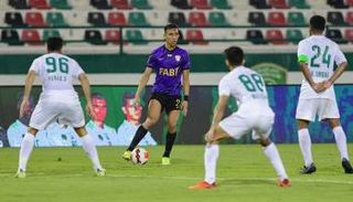 الإمارات ضد العين في كأس رابطة المحترفين الإماراتية