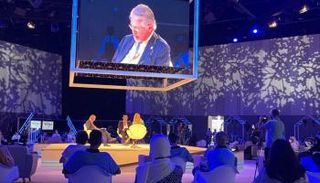 جانب من فاعليات قمة أقدر