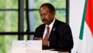 حمدوك في منزله تحت حراسة مشددة