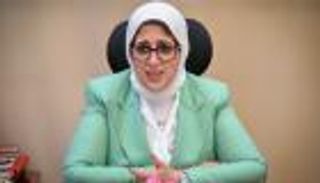 إصابة وزيرة الصحة المصرية بأزمة قلبية