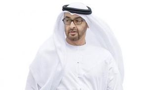 الشيخ محمد بن زايد آل نهيان، ولي عهد أبوظبي نائب القائد الأعلى للقوات المسلحة الإماراتية