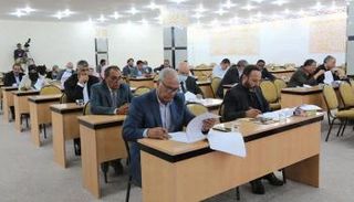 جلسة مناقشة تعديل قانون الانتخابات