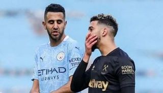 رياض محرز وسعيد بن رحمة