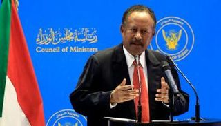 عبدالله حمدوك  