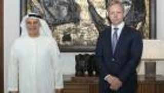 الإمارات تجدد دعمها لجهود الاتحاد الأوروبي بشأن عملية السلام 