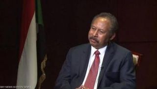 رئيس الحكومة السودانية عبدالله حمدوك