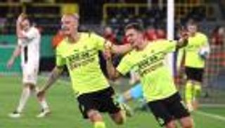 كأس ألمانيا.. هازارد "البديل" يؤهل بروسيا دورتموند في 10 دقائق