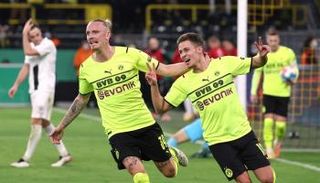 هازارد يقود دورتموند للتأهل في كأس ألمانيا