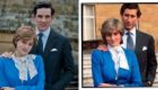 "ذا كراون" يتحدى العائلة الملكية.. عرض مقابلة ديانا مع مارتن بشير