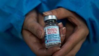 لقاح شركة موديرنا