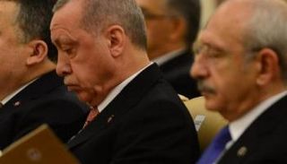 أردوغان وزعيم المعارضة التركية