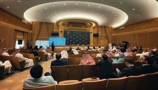 جانب من احتفالية توقيع الاتفاقيات 