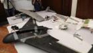 ضربة استباقية للمقاومة اليمنية.. تدمير مسيرتين حوثيتين