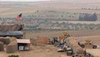 قاعدة التنف الأمريكية في حمص - أرشيفية