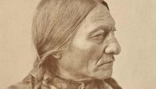 سيتينج بول أحد أبرز زعماء الهنود الحمر