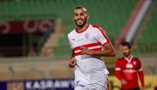 خالد بوطيب مهاجم الزمالك السابق