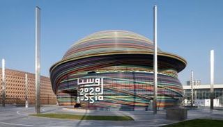 الجناح الروسي في إكسبو 2020 دبي