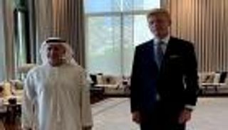 "غروندبرغ" يشيد بجهود الإمارات لإحلال السلام في اليمن