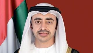 الشيخ عبدالله بن زايد آل نهيان وزير الخارجية والتعاون الدولي الإماراتي