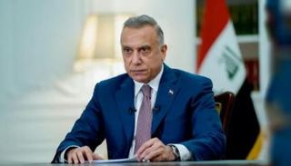 رئيس الوزراء العراقي مصطفى الكاظمي - أرشيفية