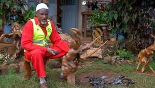 الفنان الإثيوبي شبسا ميتشا