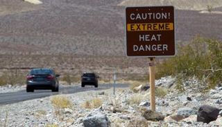 وادي الموت المكان الأكثر سخونة على وجه الأرض