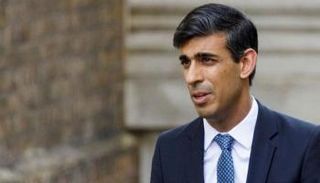 وزير الخزانة البريطاني ريشي سوناك 