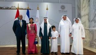 ملك ليسوتو يشهد احتفال بلاده بيومها الوطني في إكسبو 2020 دبي
