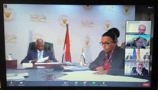 مؤتمر افتراضي سابق لـ