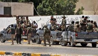 عناصر من مليشيات طرابلس - أرشيفية