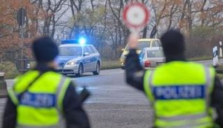 عناصر من قوات الشرطة الألمانية 