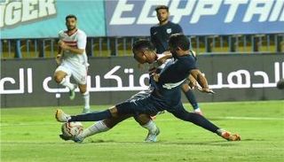 الزمالك ضد إنبي 