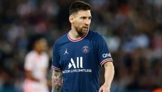 ليونيل ميسي نجم باريس سان جيرمان
