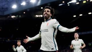 محمد صلاح ضد مانشستر يونايتد