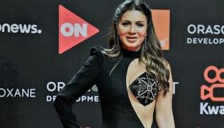نجلاء بدر في مهرجان الجونة السينمائي