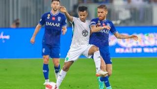 كلاسيكو الأهلي ضد الهلال - الدوري السعودي