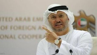 الدكتور أنور قرقاش، المستشار الدبلوماسي لرئيس الإمارات