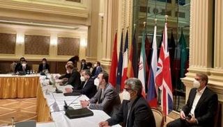 جانب من محادثات فيينا بشأن الاتفاق النووي مع إيران
