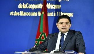 وزير الخارجية المغربي ناصر بوريطة 