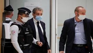 الرئيس الفرنسي الأسبق نيكولا ساركوزي