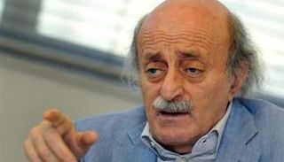 وليد جنبلاط