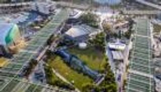 إكسبو 2020.. "ما وراء الجدران" عمل فني عالمي يدعو للتعايش السلمي