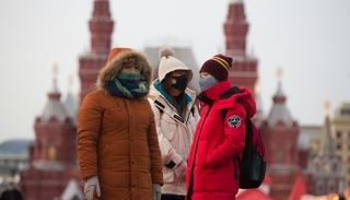 فيروس كورونا في روسيا