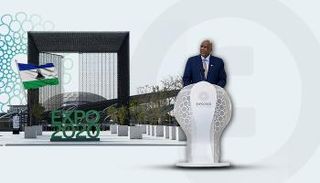 ملك ليسوتو يشهد احتفال بلاده بيومها الوطني في إكسبو 2020 دبي