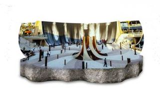 شلالات إكسبو 2020 دبي