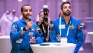 فريق إماراتي يستعرض مشروع "محاكاة الفضاء" بمؤتمر الملاحة الفضائية
