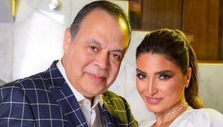 روجينا وأشرف زكي